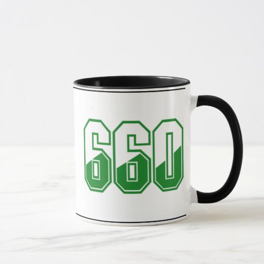 Mug Modèle Oliver 660 (Droite)