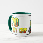 Mug Modèle Oliver 70 (Devant gauche)