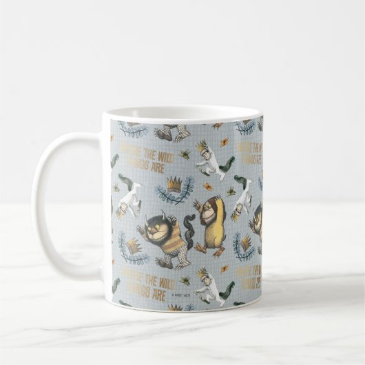 Mug Modèle Où les choses sauvages sont (Gauche)