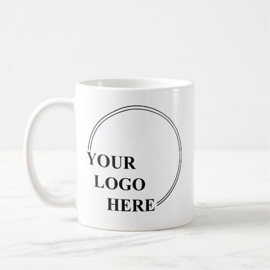 Mug Modèle personnalisable Créez votre propre idée cad (Gauche)