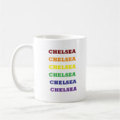 Mug Modèle personnalisé à thème Chelsea (Gauche)