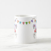 Mug Modèle personnalisé du cheval de carrousel (Centre)