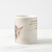 Mug Modèle photo chat chat chat chat chat animal perso (Centre)