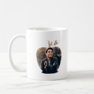 Mug Modèle photo de fruits de pomme moderne personnali