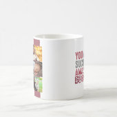 Mug Modèle photo de la fête de la mère Extraordinaire (Centre)