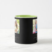 Mug Modèle photo familial (Centre)