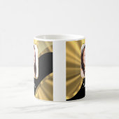 Mug Modèle photo Gold (Centre)