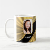 Mug Modèle photo Gold (Gauche)