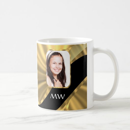 Mug Modèle photo Gold (Droite)