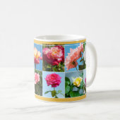 Mug modèle rose (Devant droit)
