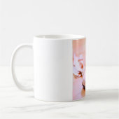 Mug Modèle rose de danse de chaussures de Pointe de (Gauche)