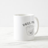 Mug Modèle rouleau (Devant droit)