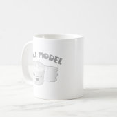 Mug Modèle rouleau (Devant gauche)