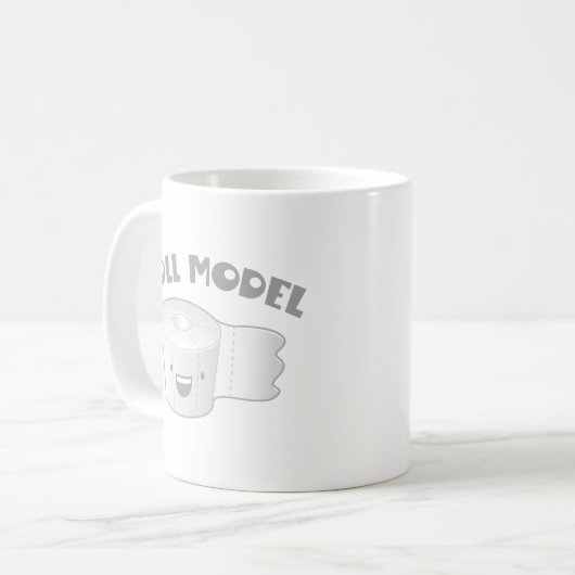 Mug Modèle rouleau (Devant gauche)