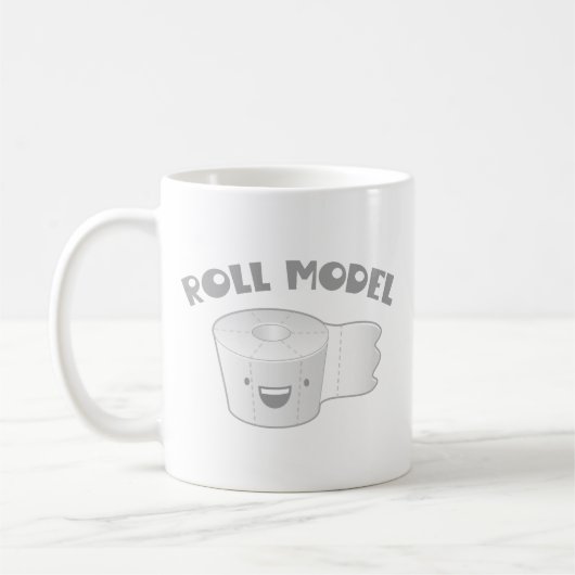 Mug Modèle rouleau (Gauche)