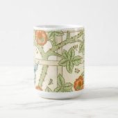 Mug Modèle sans couture de treillis de William Morris (Centre)