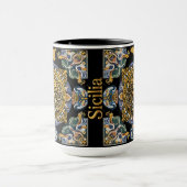 Mug Modèle sicilien de Sicile (Centre)