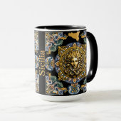 Mug Modèle sicilien de Sicile (Devant droit)