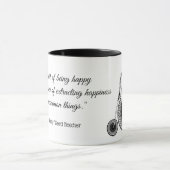 Mug Modèle T Penny Farthing Classic - Motivationnel (Centre)