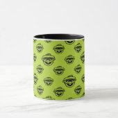 Mug Modèle vert d'Oscar le Grouch (Centre)