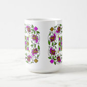 Mug modèle vintage ultime (Centre)