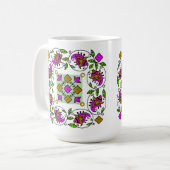 Mug modèle vintage ultime (Devant gauche)