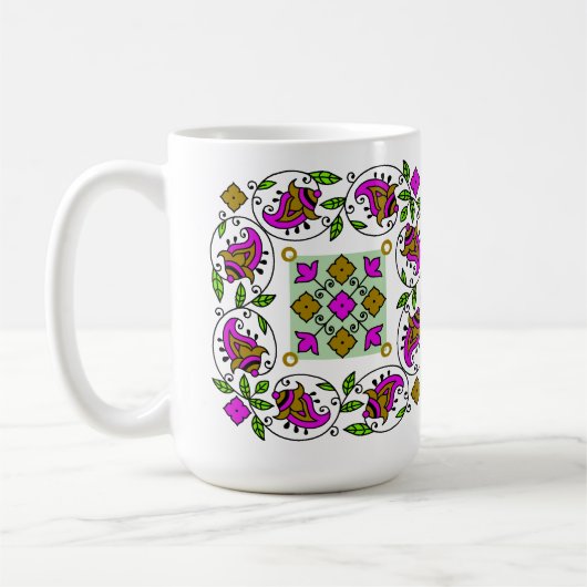 Mug modèle vintage ultime (Gauche)
