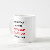 Mug modèle voiture collectionneur, avide (Devant gauche)