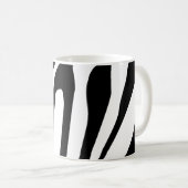 Mug Modèle Zebra (Devant droit)
