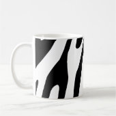 Mug Modèle Zebra (Gauche)