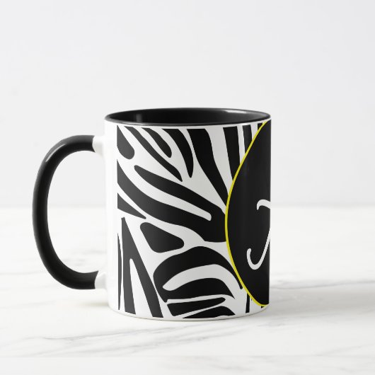 Mug Modèle Zebra (Gauche)