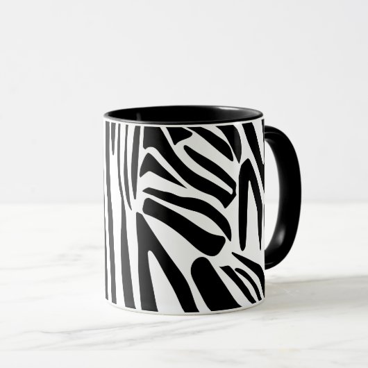 Mug Modèle Zèbre (Devant droit)