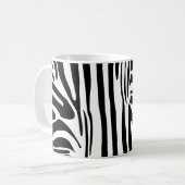 Mug Modèle Zèbre (Devant gauche)