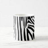 Mug Modèle Zèbre (Centre)