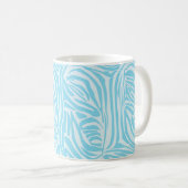 Mug Modèle Zèbre Bleu (Devant droit)