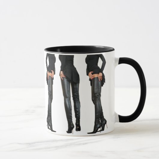 Mug Modèles d'amorçage haute cuisse (Droite)