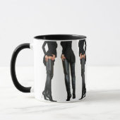 Mug Modèles d'amorçage haute cuisse (Gauche)