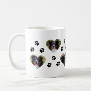 Mug Modèles de photos de animaux de compagnie en forme