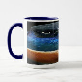 Mug Modèles d'oiseaux : Oiseaux Mad 01-01 (Gauche)