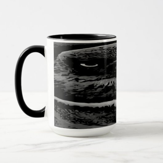 Mug Modèles d'oiseaux : Oiseaux Mad 01-02 (Gauche)