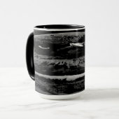 Mug Modèles d'oiseaux : Oiseaux Mad 01-02 (Devant gauche)