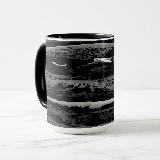 Mug Modèles d'oiseaux : Oiseaux Mad 01-02 (Devant gauche)
