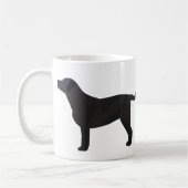 Mug Modèles du Black Lab prêts à Customiser (Gauche)