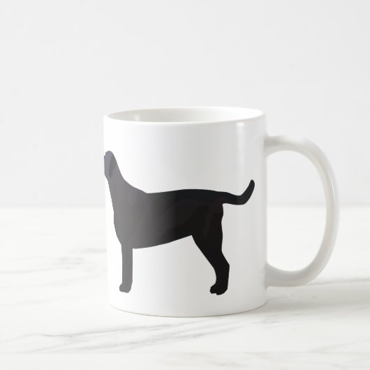 Mug Modèles du Black Lab prêts à Customiser (Droite)