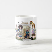 Mug Modèles mode tendance (Centre)