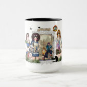 Mug Modèles mode tendance (Centre)