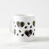 Mug Modèles photo de animal de compagnie en forme de c (Devant gauche)