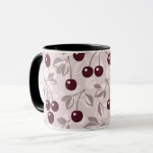 Mug Modelez avec les cerises 2 (Devant gauche)