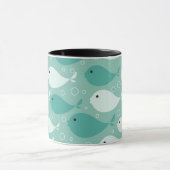 Mug modelez avec les poissons 2 (Centre)