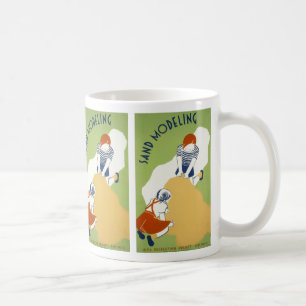 Mug Modélisation du sable